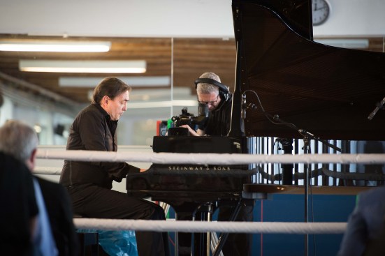 Beethoven at the boxing camp Gallus