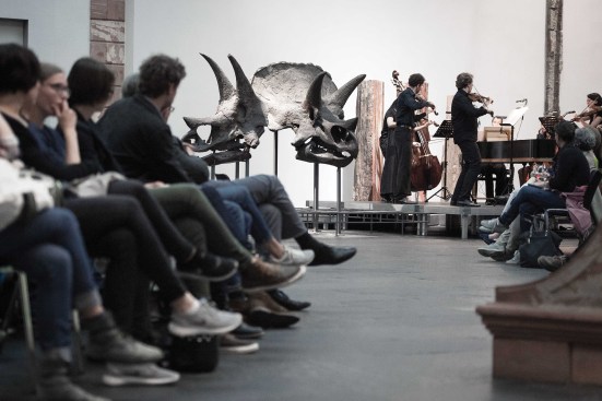 Vivaldi and Saariaho at the Senckenberg Museum of Natural History