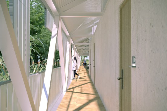 The Open Courtyard