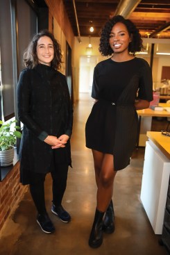 Open Design Collective co-founders Deborah Richards and Vanessa Morrison.