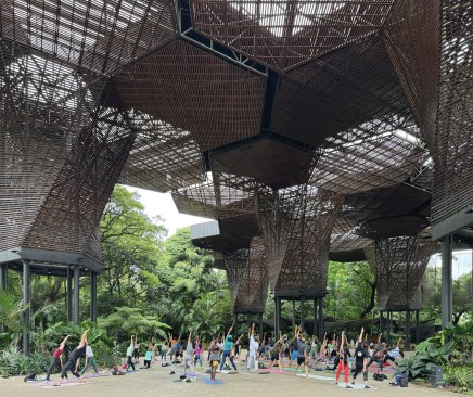Orchideorama by Plan:B Architects in Medellin, Colombia.