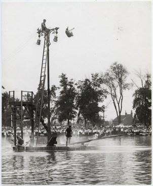 Fairgrounds Park public pool circa 1920s.