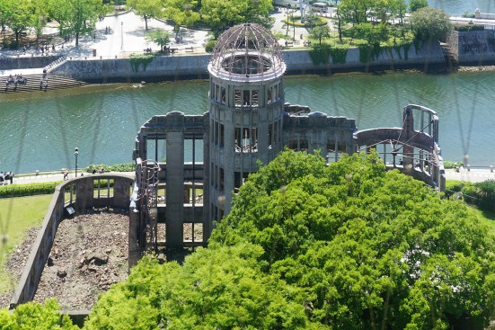 Hiroshima Peace Memorial, also called the Genbaku Dome