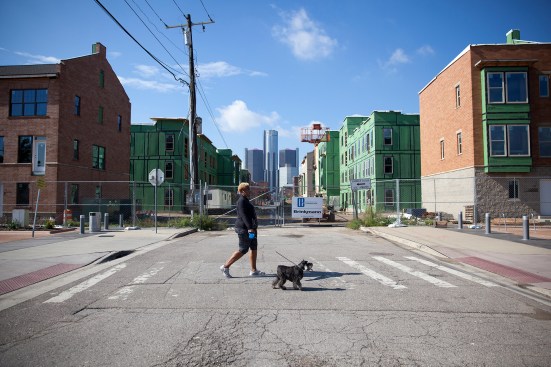 Orleans Landing, a 278-unit apartment development that’s nearing completion close to downtown