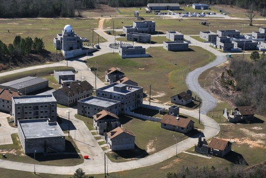 Camp Shelby Combined Arms Collective Training Facility in Mississippi
