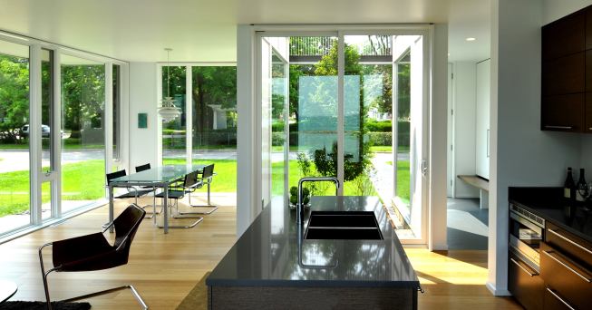 OS House, designed by Johnsen Schmaling Architects.