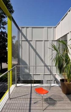 OS House, designed by Johnsen Schmaling Architects.