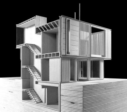 OS House, designed by Johnsen Schmaling Architects.