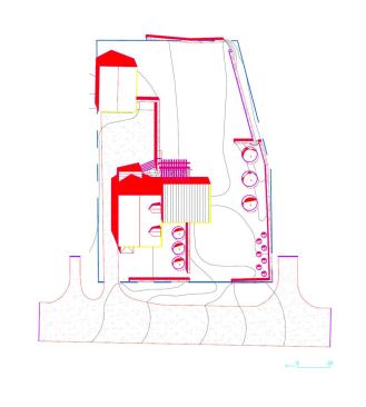 The site plan.