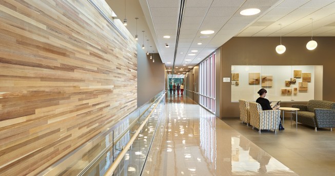 Rypien Foundation, Providence Sacred Heart Medical Center & Children's Hospital. New emergency wing. Spokane,  Washington.
Client: Mahlum Architects.
© Copyright 2012 Benjamin Benschneider All Rights Reserved. Usage may be arranged by contacting Benjamin Benschneider Photography. Email: bbenschneider@comcast.net or phone: 206-789-5973.