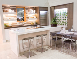 The Greenbuild KB Home ProjeKt was designed with super efficient kitchen appliances.