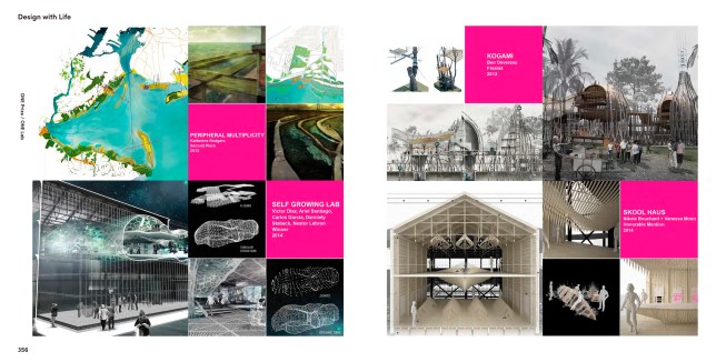 A spread from "Design With Life"