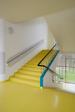 Main staircase
