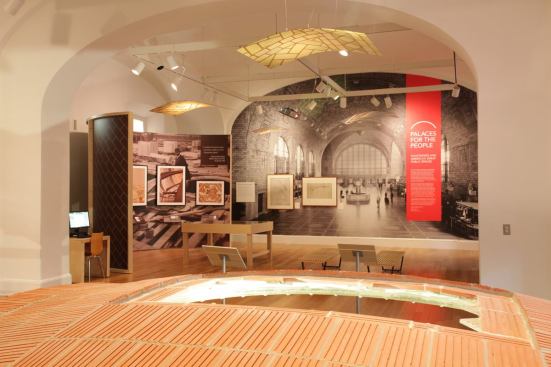The Palaces for the People exhibition at the National Building Museum