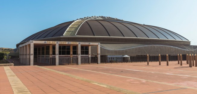 Palau Sant Jordi, in Barcelona.