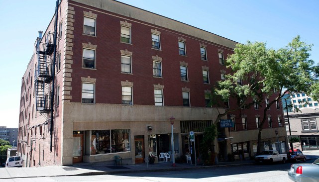 The Panama Hotel, a National Trust-designated "National Treasure" designed by Seattle’s first Japanese American architect, Sabro Ozasa