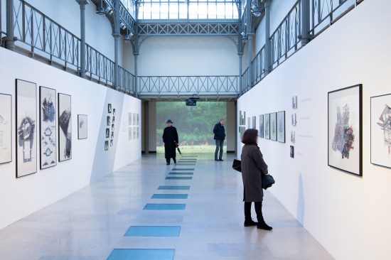 An image of the exhibition