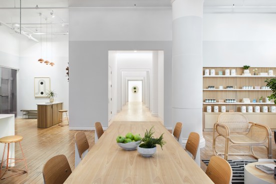 At the Parsley Healthâs flagship center in New York, Alda Ly Architecture prioritized the patient experience, giving the exam rooms a soothing vibe and modeling the hallway lighting scheme on biophilic principles.