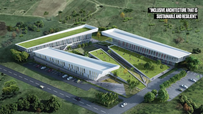 Milot, Haiti Vocational School Campus Architect: Pascale Sablan