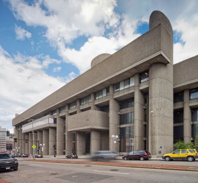 The Charles F. Hurley Building in 2014