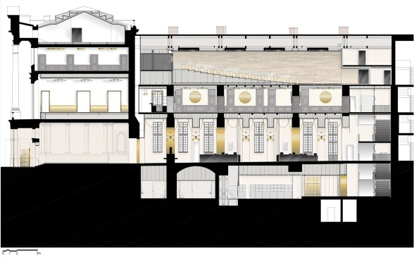 Section of the project