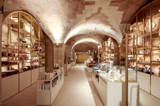 The new museum shop
