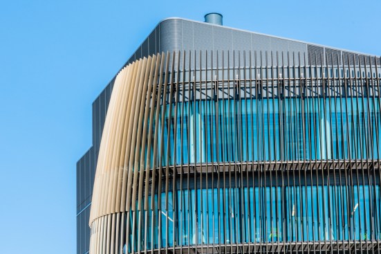 Northeastern University, Interdisciplinary Science and Engineering Complex.