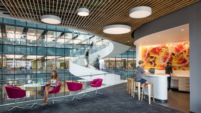 Interdisciplinary Science and Engineering Complex at Northeastern University, designed by Payette