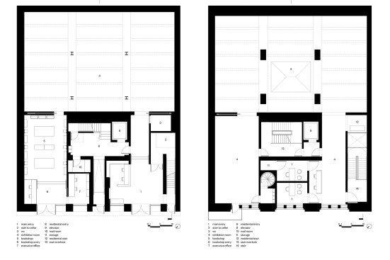 Galerie Perrotin plans
