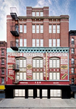 PRO's Galerie Perrotin in Manhattan’s Lower East Side, an adaptive reuse of the old Beckenstein building, will expand the concept of the art gallery by combining exhibition space with a bookstore, offices, and residences.
