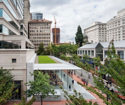 Apple Store Portland, Location: Portland OR, Architect: Bohlin Cywinski Jackson