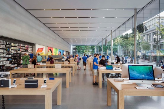Apple Store Portland, Location: Portland OR, Architect: Bohlin Cywinski Jackson
