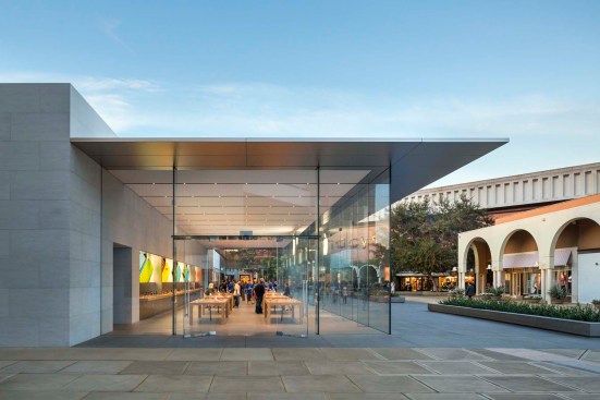 Apple Store Stanford, Location: Stanford CA, Architect: Bohlin Cywinski Jackson
