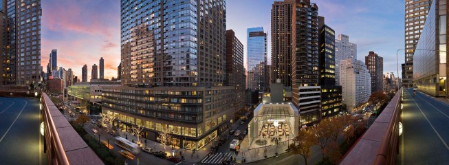 Apple Store 67th St, Location: New York NY, Architect: Bohlin Cywinski Jackson