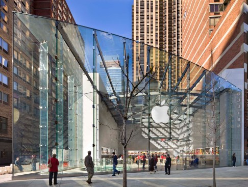 Apple Store 67th St, Location: New York NY, Architect: Bohlin Cywinski Jackson