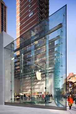 Apple Store 67th St, Location: New York NY, Architect: Bohlin Cywinski Jackson