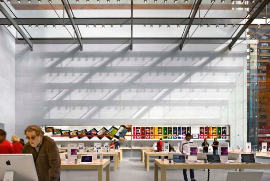 Apple Store 67th St, Location: New York NY, Architect: Bohlin Cywinski Jackson