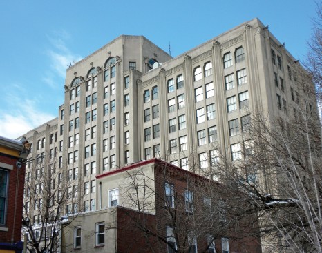 Board of Education Building in Philadelphia