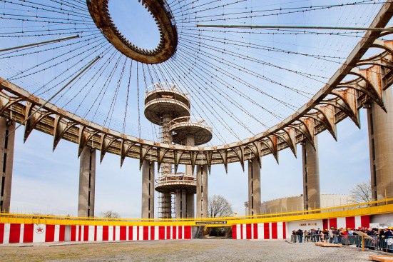 Philip Johnson's New York State Pavilion