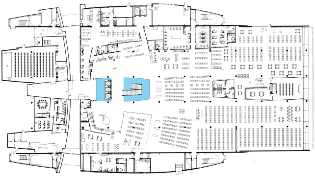 Ground floor plan