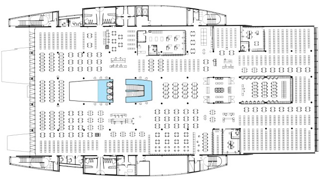 First floor plan