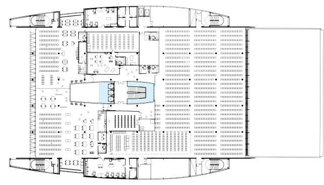 Third floor plan