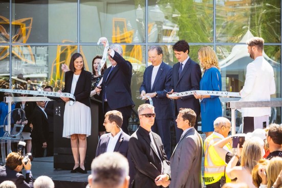 Ouverture pavillon Pierre Lassonde