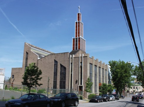 Pedro Frank Lopez worked on many religious projects, such as the Ebenezer Baptist Church in Queens, New York.