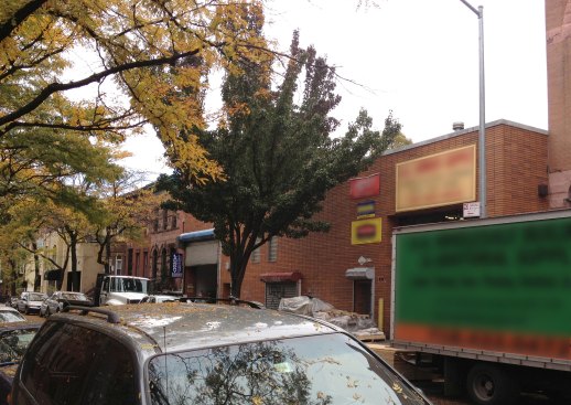 The facility was once a warehouse. (Before image)