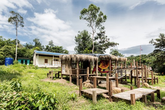Playscape in Cambodia