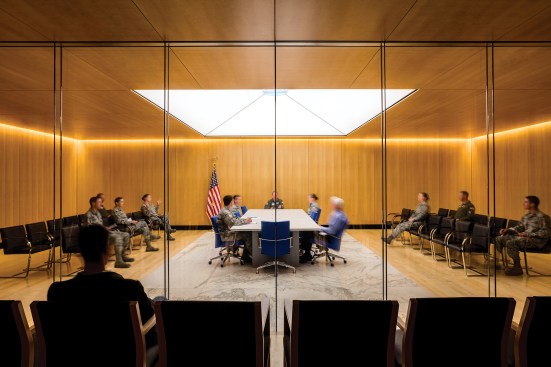 The Honor Board Room