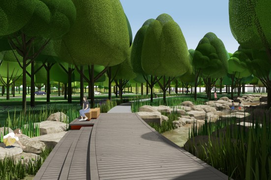 The 8th Street Gateway Park