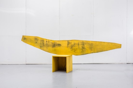 Positive Enough Bench (2021), Jenny Nordberg.