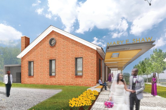 Mary E. Shaw Cultural Center (former gymnasium building)